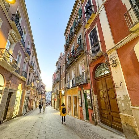 Apartmán Kalma Via Manno Cagliari Exteriér fotografie