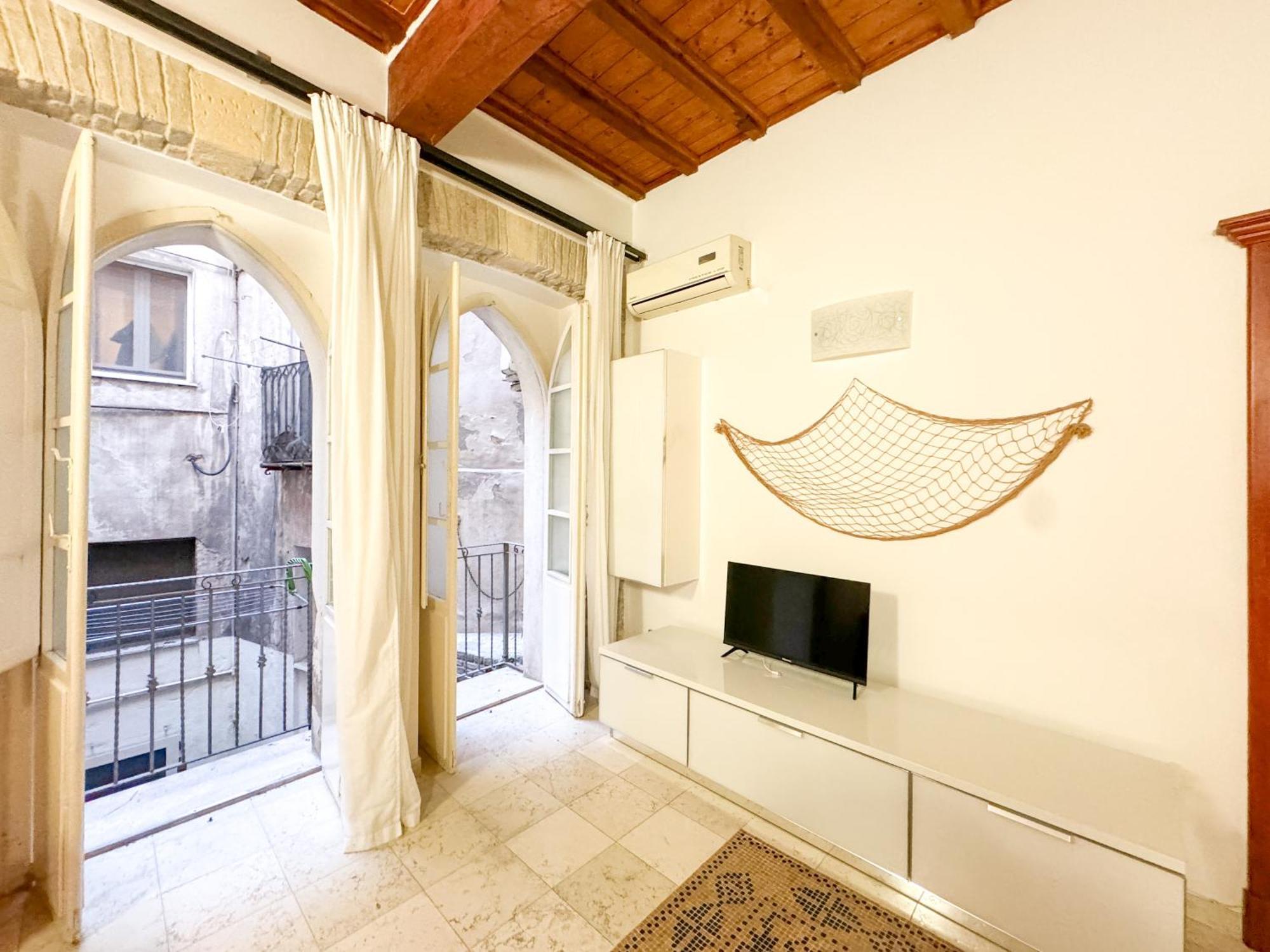 Apartmán Kalma Via Manno Cagliari Exteriér fotografie