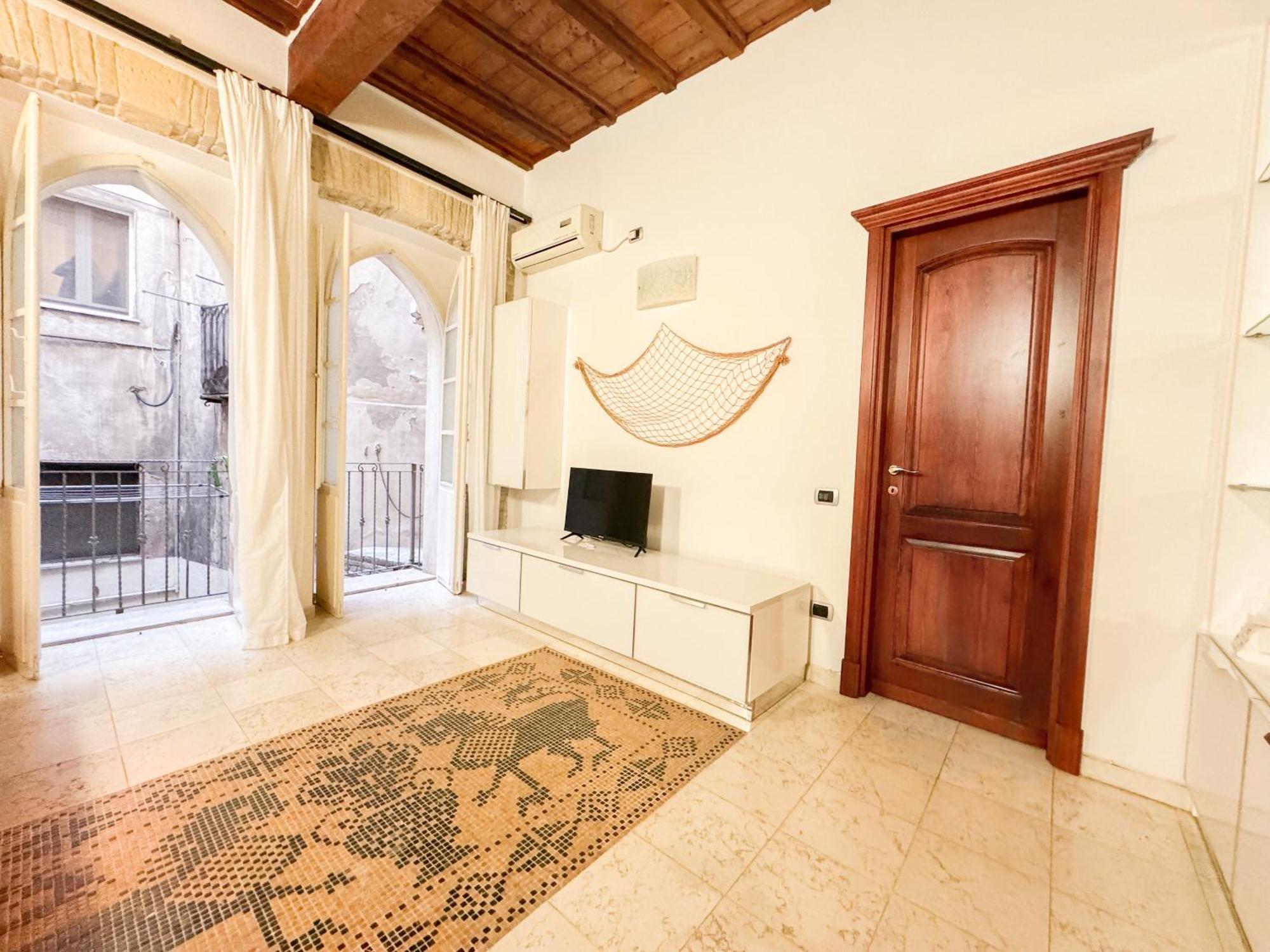 Apartmán Kalma Via Manno Cagliari Exteriér fotografie