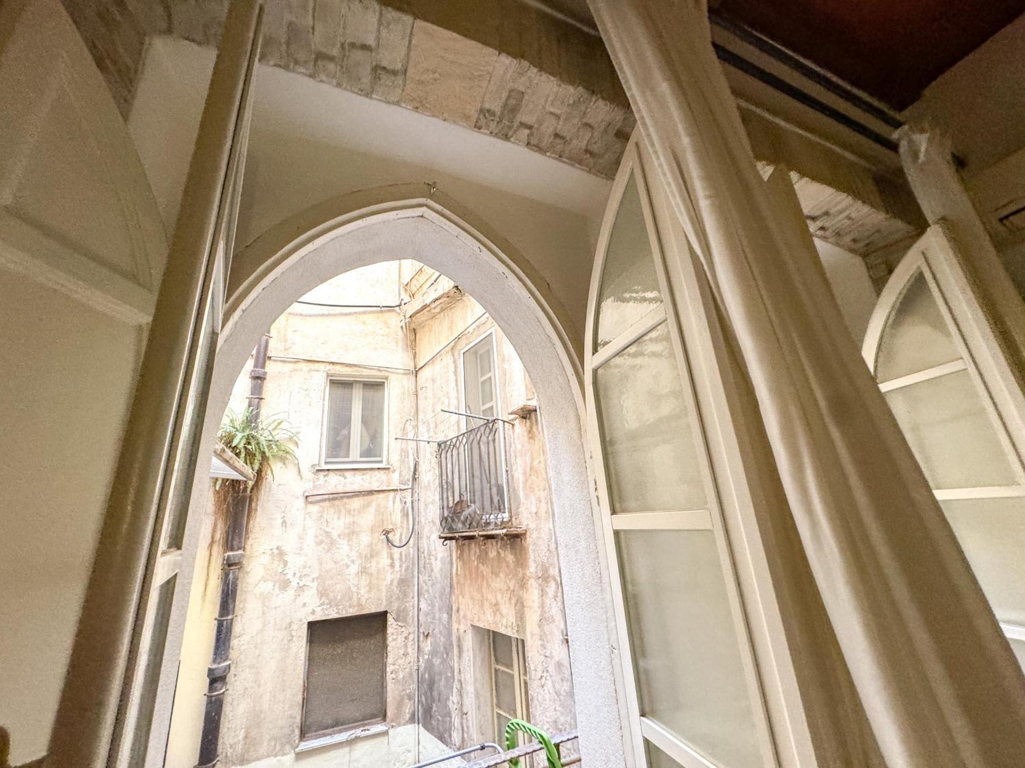 Apartmán Kalma Via Manno Cagliari Exteriér fotografie